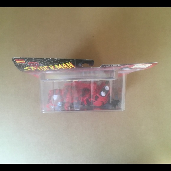 NEW Toybiz Web Flyers Sneak Attack Carnage Spider - Picture 4 of 6